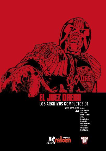 EL JUEZ DREDD LOS ARCHIVOS COMPLETOS 1 | 9788416086856 | WAGNER, JOHN | Llibreria Online de Vilafranca del Penedès | Comprar llibres en català