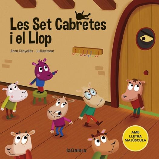 LES SET CABRETES I EL LLOP | 9788424669775 | CANYELLES, ANNA | Llibreria L'Odissea - Libreria Online de Vilafranca del Penedès - Comprar libros
