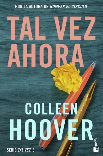 TAL VEZ AHORA ( MAYBE NOW ) | 9788408275626 | HOOVER, COLLEEN | Llibreria Online de Vilafranca del Penedès | Comprar llibres en català