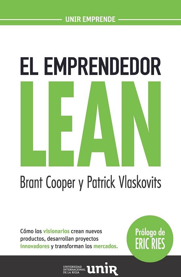 EL EMPRENDEDOR LEAN | 9788415626985 | COOPER, BRANT / VLASKOVITS, PATRICK | Llibreria Online de Vilafranca del Penedès | Comprar llibres en català