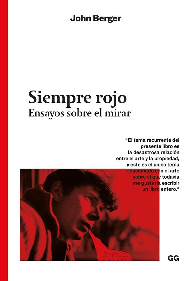 SIEMPRE ROJO | 9788425235139 | BERGER, JOHN | Llibreria Online de Vilafranca del Penedès | Comprar llibres en català