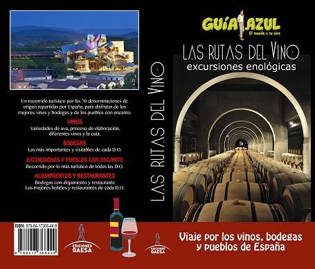 LAS RUTAS DEL VINO | 9788417368449 | INGELMO, ANGEL/GARCÍA, JESÚS/LEDRADO, PALOMA/MONREAL, MANUEL | Llibreria Online de Vilafranca del Penedès | Comprar llibres en català