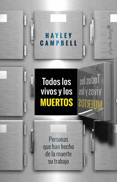 TODOS LO VIVOS Y LOS MUERTOS | 9788412878615 | CAMPBELL, HAYLEY | Llibreria Online de Vilafranca del Penedès | Comprar llibres en català