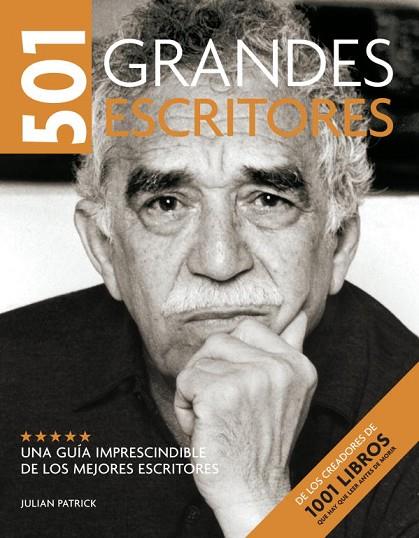 501 GRANDES ESCRITORES | 9788425343827 | PATRICK, JULIAN | Llibreria Online de Vilafranca del Penedès | Comprar llibres en català