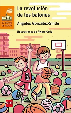 LA REVOLUCION DE LOS BALONES | 9788467594355 | GONZÁLEZ-SINDE, ÁNGELES | Llibreria Online de Vilafranca del Penedès | Comprar llibres en català