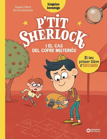 PETIT SHERLOCK EL CAS DEL COFRE MISTERIOS | 9788448959807 | PRÉVOT, PASCAL | Llibreria Online de Vilafranca del Penedès | Comprar llibres en català