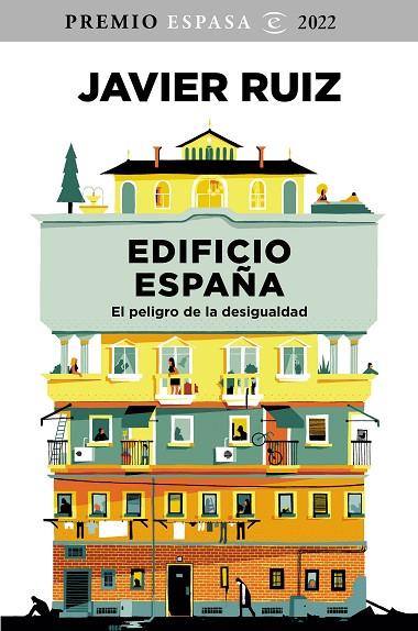 EDIFICIO ESPAÑA | 9788467067170 | RUIZ, JAVIER | Llibreria Online de Vilafranca del Penedès | Comprar llibres en català