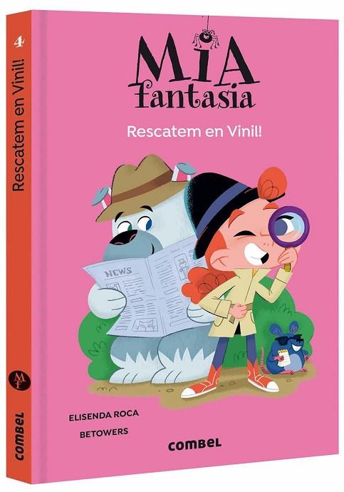 MIA FANTASIA 4 RESCATEM EN VINIL ! | 9788491019107 | ROCA, ELISENDA/BETOWERS | Llibreria Online de Vilafranca del Penedès | Comprar llibres en català
