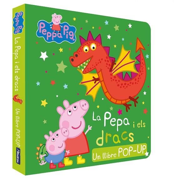 LA PEPA I ELS DRACS ( PEPPA PIG LLIBRE POP-UP ) | 9788448864347 | HASBRO/EONE | Llibreria Online de Vilafranca del Penedès | Comprar llibres en català