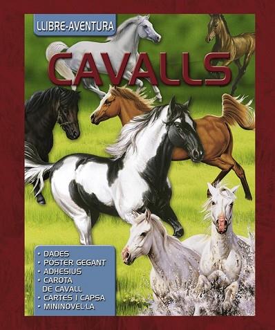 CAVALLS | 9788467733785 | SUSAETA, EQUIP | Llibreria Online de Vilafranca del Penedès | Comprar llibres en català