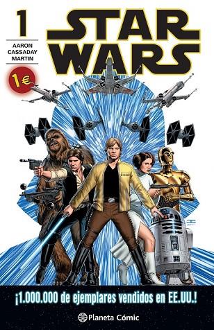 STAR WARS 1 | 9788416244089 | AARON, JASON | Llibreria Online de Vilafranca del Penedès | Comprar llibres en català