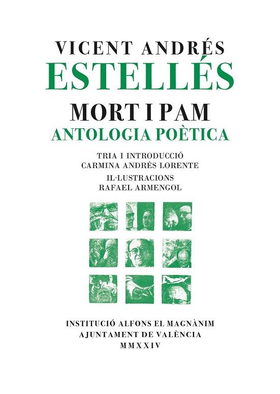 MORT I PAM ANTOLOGÍA POÈTICA | 9788411560597 | ANDRÉS ESTELLÉS, VICENT | Llibreria Online de Vilafranca del Penedès | Comprar llibres en català