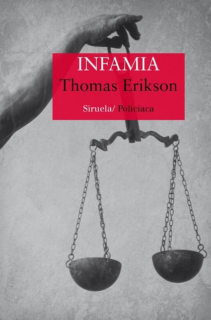 INFAMIA | 9788416964253 | ERIKSON, THOMAS | Llibreria Online de Vilafranca del Penedès | Comprar llibres en català