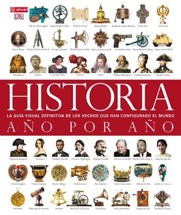 HISTORIA AÑO POR AÑO | 9788446037224 | AA. VV. | Llibreria Online de Vilafranca del Penedès | Comprar llibres en català