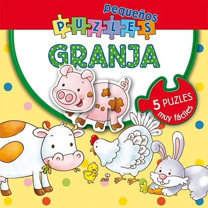 PEQUEÑOS PUZLES GRANJA | 9788416648375 | D'ACHILLE, SILVIA | Llibreria Online de Vilafranca del Penedès | Comprar llibres en català