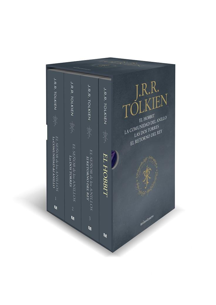 ESTUCHE TOLKIEN ( EL HOBBIT + EL SEÑOR DE LOS ANILLOS ) NE | 9788445018248 | TOLKIEN, J. R. R. | Llibreria Online de Vilafranca del Penedès | Comprar llibres en català