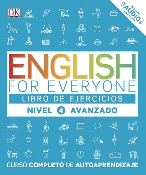 ENGLISH FOR EVERYONE (ED. EN ESPAÑOL) NIVEL AVANZADO  - LIBRO DE EJERCICIOS | 9780241281789 | AA. VV. | Llibreria Online de Vilafranca del Penedès | Comprar llibres en català