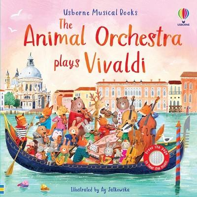 VIVALDI PER L'ORQUESTRA DELS ANIMALS | 9781835402986 | TAPLIN, SAM | Llibreria L'Odissea - Libreria Online de Vilafranca del Penedès - Comprar libros