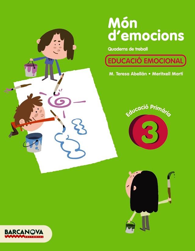 MON D'EMOCIONS 3 | 9788448930134 | ABELLAN, MARIA TERESA | Llibreria Online de Vilafranca del Penedès | Comprar llibres en català