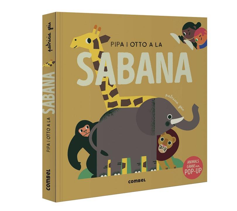 PIPA I OTTO A LA SABANA | 9788491017783 | GEIS CONTI, PATRICIA | Llibreria Online de Vilafranca del Penedès | Comprar llibres en català