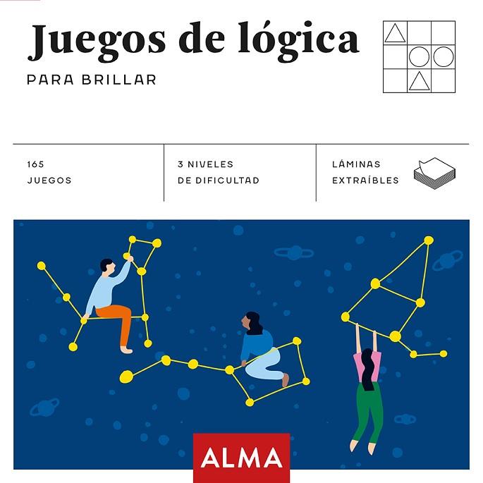 JUEGOS DE LÓGICA PARA BRILLAR | 9788417430443 | VV.AA. | Llibreria L'Odissea - Libreria Online de Vilafranca del Penedès - Comprar libros