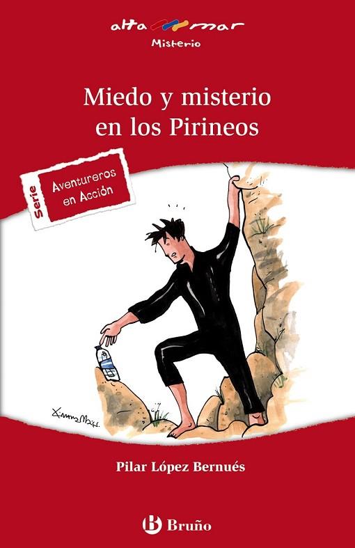 MIEDO Y MISTERIO EN LOS PIRINEOS | 9788421654170 | LOPEZ, PILAR | Llibreria L'Odissea - Libreria Online de Vilafranca del Penedès - Comprar libros