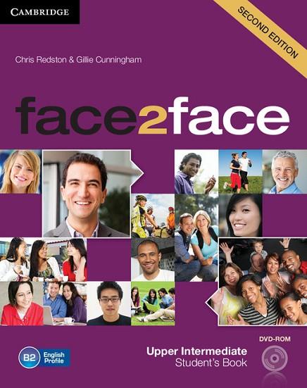 FACE2FACE UPPER INTERMEDIATE STUDENT'S BOOK WITH DVD-ROM 2ND EDITION | 9781107422018 | REDSTON,CHRIS; CUNNINGHAM,GILLIE | Llibreria Online de Vilafranca del Penedès | Comprar llibres en català