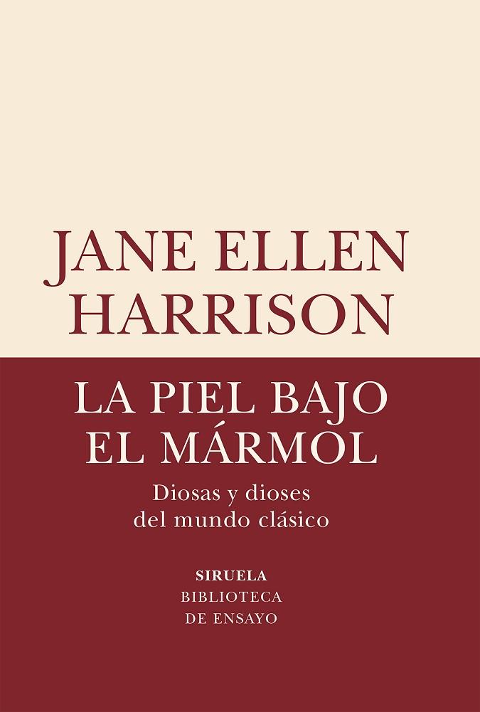 LA PIEL BAJO EL MÁRMOL | 9788418859816 | HARRISON, JANE ELLEN | Llibreria Online de Vilafranca del Penedès | Comprar llibres en català