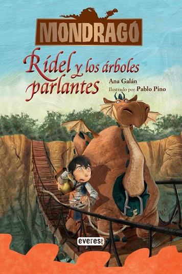 MONDRAGÓ RÍDEL Y LOS ÁRBOLES PARLANTES LIBRO 2 | 9788444148137 | GALAN, ANA | Llibreria Online de Vilafranca del Penedès | Comprar llibres en català