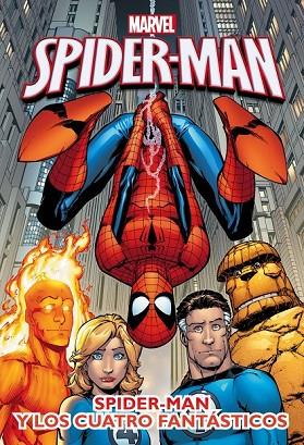 SPIDER-MAN Y LOS CUATRO FANTÁSTICOS | 9788415343660 | MARVEL | Llibreria Online de Vilafranca del Penedès | Comprar llibres en català