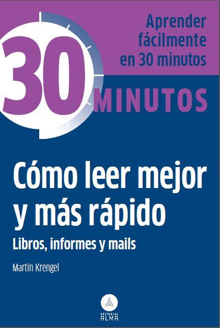 CÓMO LEER MEJOR Y MÁS RÁPIDO | 9788415618249 | MARTIN KRENGEL | Llibreria L'Odissea - Libreria Online de Vilafranca del Penedès - Comprar libros