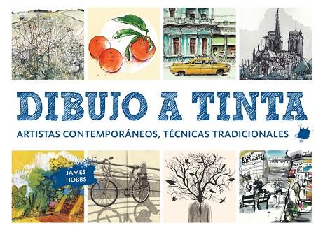 DIBUJO A TINTA | 9788425229312 | HOBBS, JAMES | Llibreria Online de Vilafranca del Penedès | Comprar llibres en català