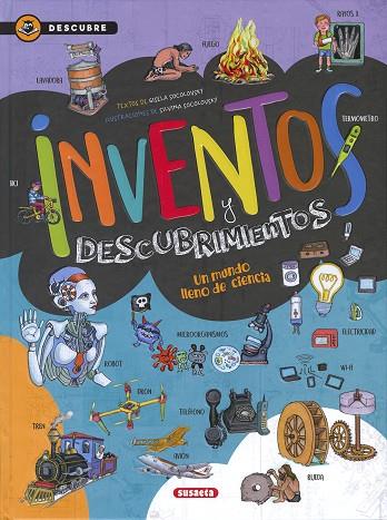 INVENTOS Y DESCUBRIMIENTOS | 9788467783117 | SOCOLOVSKY, GISELA | Llibreria Online de Vilafranca del Penedès | Comprar llibres en català