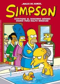 SIMPSON CONTIENE EL SOBORNO MÍNIMO DIARIO PARA RALPH WIGGUM | 9788466652636 | AUTORES BONGO COMICS | Llibreria Online de Vilafranca del Penedès | Comprar llibres en català