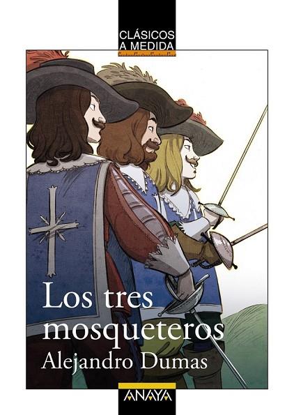 LOS TRES MOSQUETEROS | 9788469808412 | DUMAS, ALEXANDRE | Llibreria L'Odissea - Libreria Online de Vilafranca del Penedès - Comprar libros