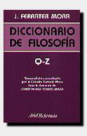 DICCIONARIO DE FILOSOFIA Q-Z | 9788434405042 | J.FERRATER MORA | Llibreria Online de Vilafranca del Penedès | Comprar llibres en català