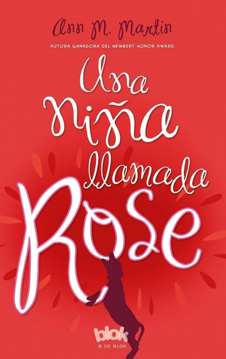 UNA NIÑA LLAMADA ROSE | 9788416075744 | MARTIN, ANN M. | Llibreria Online de Vilafranca del Penedès | Comprar llibres en català