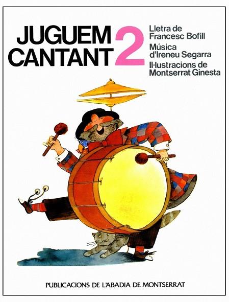 JUGUEM CANTANT 2 | 9788472024366 | AA. VV. | Llibreria Online de Vilafranca del Penedès | Comprar llibres en català