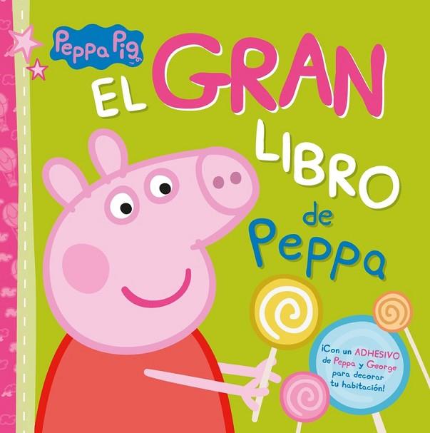 EL GRAN LIBRO DE PEPPA  | 9788448845094 | AA. VV. | Llibreria Online de Vilafranca del Penedès | Comprar llibres en català