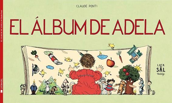 EL ÁLBUM DE ADELA | 9788494286735 | PONTI, CLAUDE | Llibreria Online de Vilafranca del Penedès | Comprar llibres en català