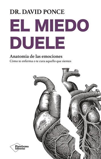 EL MIEDO DUELE | 9788410243316 | PONCE, DAVID | Llibreria Online de Vilafranca del Penedès | Comprar llibres en català