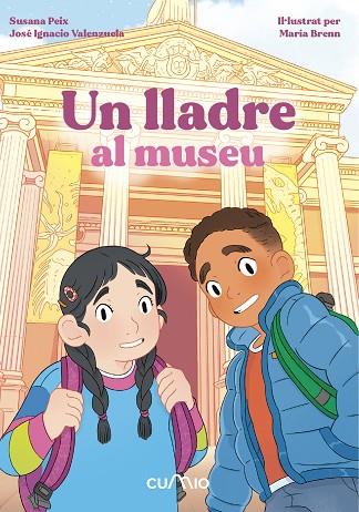 UN LLADRE AL MUSEU | 9788482896861 | PEIX CRUZ, SUSANA/VALENZUELA, JOSE IGNACIO | Llibreria L'Odissea - Libreria Online de Vilafranca del Penedès - Comprar libros