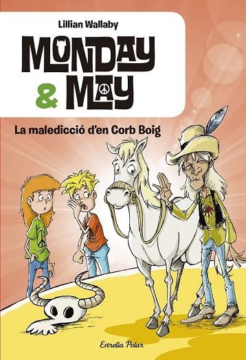 MONDAY & MAY 4 LA MALEDICCIÓ D'EN CORB BOIG | 9788416520121 | WALLABY, LILLIAN | Llibreria Online de Vilafranca del Penedès | Comprar llibres en català