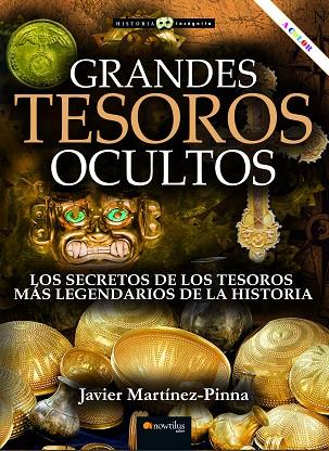 GRANDES TESOROS OCULTOS NUEVA EDICIÓN COLOR | 9788413054889 | MARTÍNEZ-PINNA, JAVIER | Llibreria Online de Vilafranca del Penedès | Comprar llibres en català