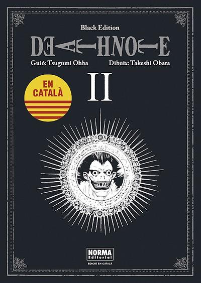 DEATH NOTE BLACK CATALA 2 | 9788467961461 | OHBA, TSUGUMI/OBATA, TAKESHI | Llibreria Online de Vilafranca del Penedès | Comprar llibres en català