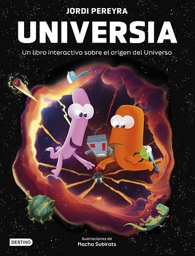 UNIVERSIA CREA TU PROPIO UNIVERSO | 9788408276029 | PEREYRA, JORDI | Llibreria Online de Vilafranca del Penedès | Comprar llibres en català