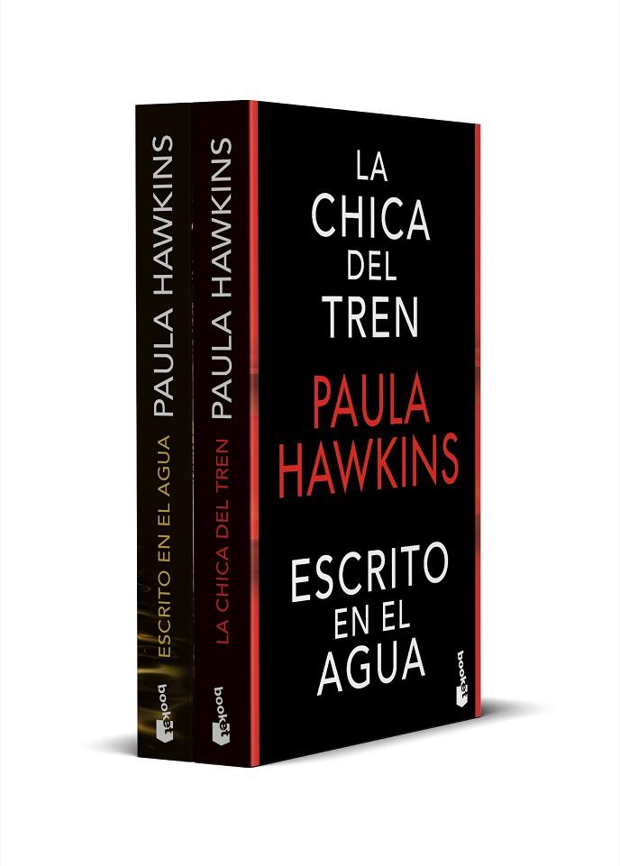 PACK LA CHICA DEL TREN + ESCRITO EN EL AGUA | 9788408293958 | HAWKINS, PAULA | Llibreria Online de Vilafranca del Penedès | Comprar llibres en català