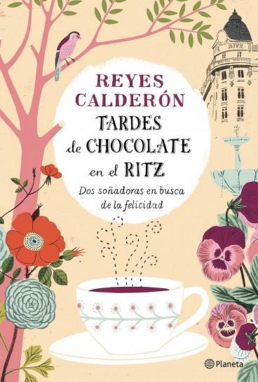 TARDES DE CHOCOLATE EN EL RITZ | 9788408126737 | CALDERON, REYES | Llibreria L'Odissea - Libreria Online de Vilafranca del Penedès - Comprar libros