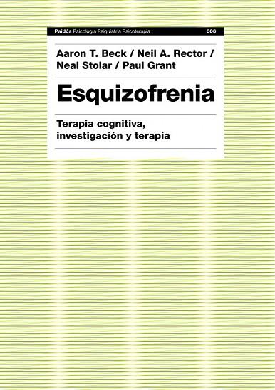 ESQUIZOFRENIA | 9788449323959 | AA.VV | Llibreria Online de Vilafranca del Penedès | Comprar llibres en català