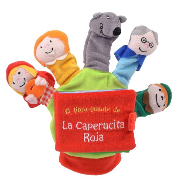 LA CAPERUCITA ROJA ( LIBRO GUANTE CON TÍTERES DE DEDO ) | 9788468309743 | AA. VV. | Llibreria Online de Vilafranca del Penedès | Comprar llibres en català